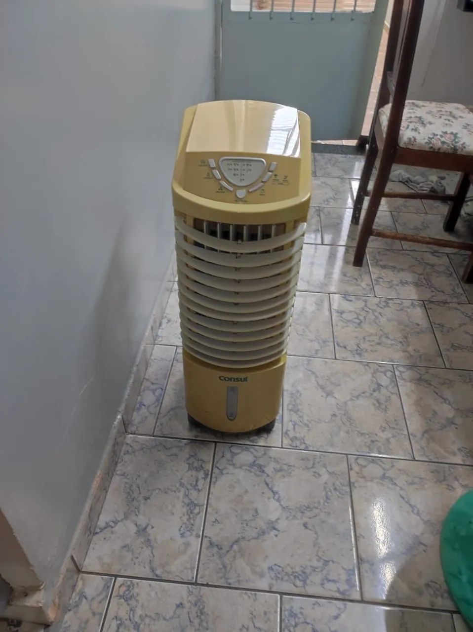 Climatizador e Ventilador Consul