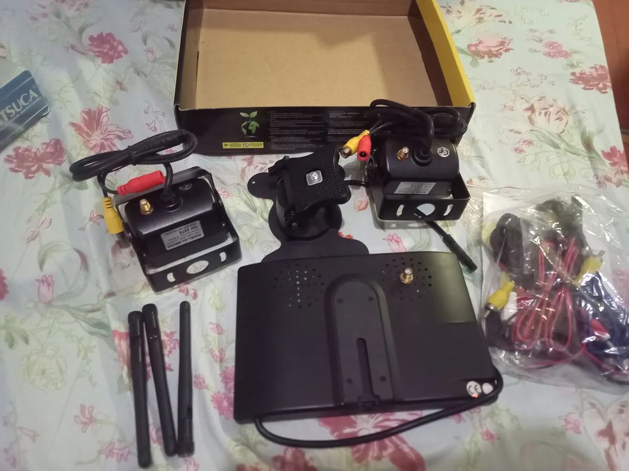 Kit câmera veicular  - Foto 3