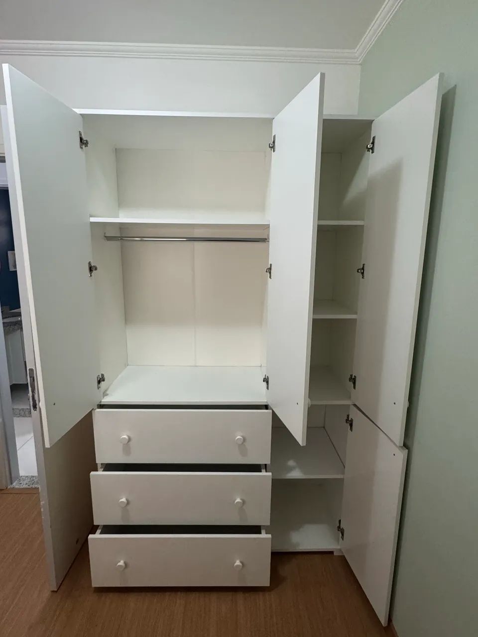 Armário infantil branco - Foto 4