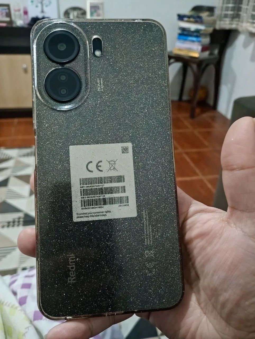 Celular redimi 13c 256gb impecável  - Foto 3