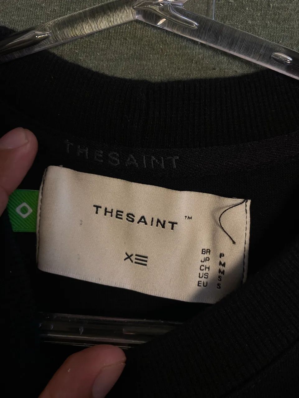 camiseta the saint