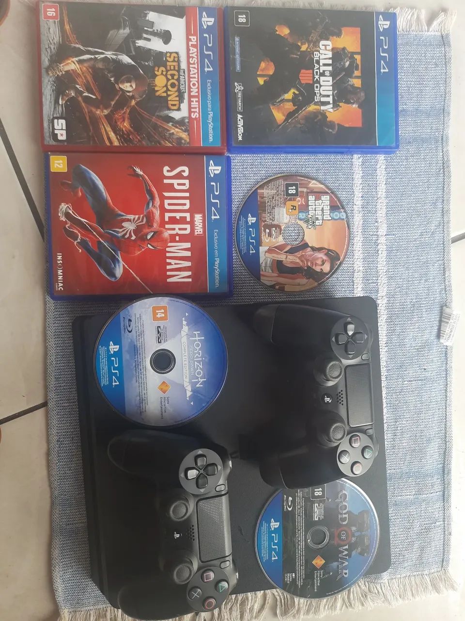 PS4 Slim 500gb - Foto 4
