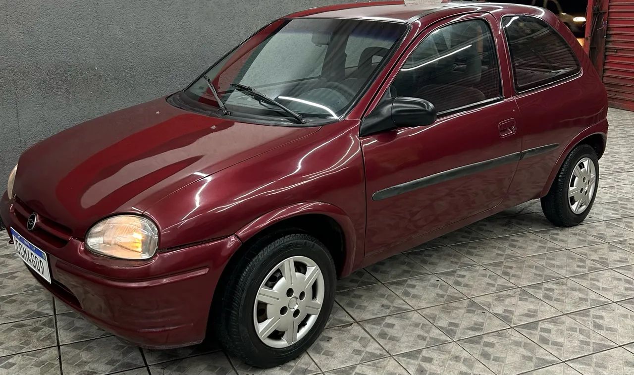 Chevrolet Corsa Wind 1.0 MPFI / EFI 2P (álcool) 1996