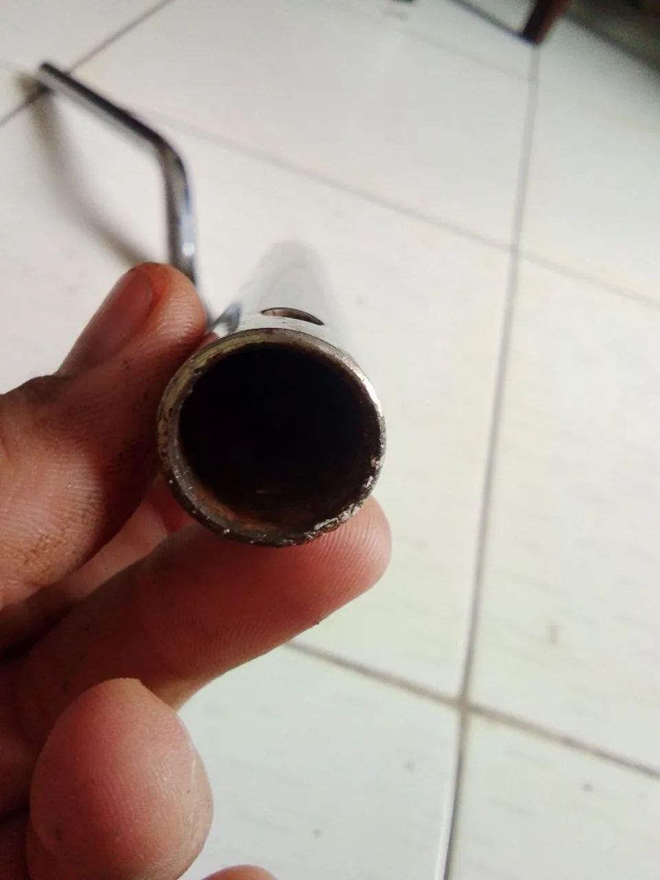 Guidão moto  - Foto 4