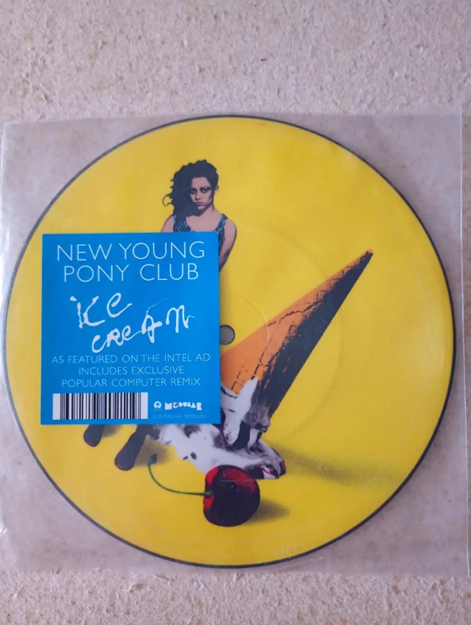 Compacto vinil New Young Pony Club picture