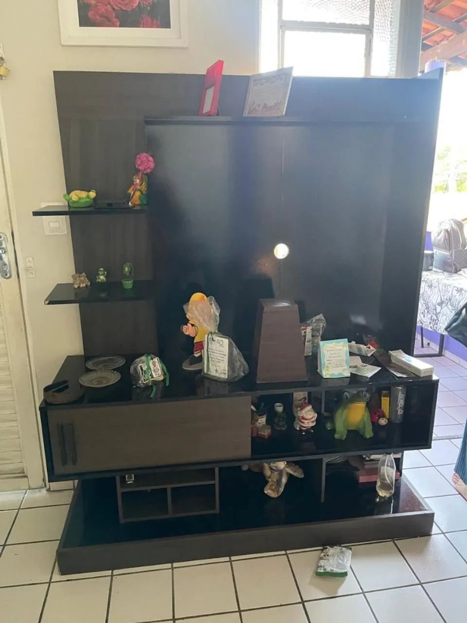 Estante rack sala