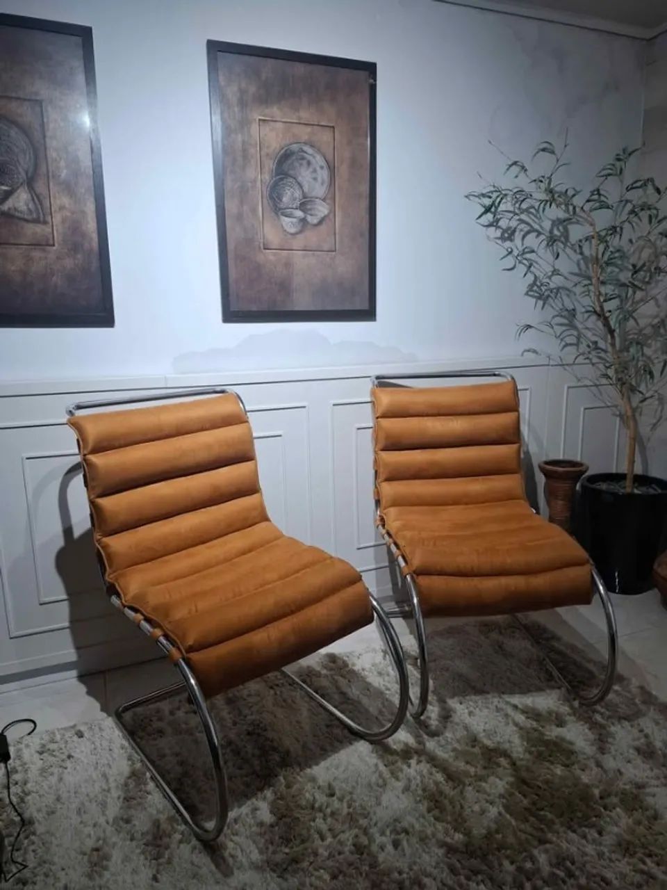 PAR POLTRONAS  Ludwig Mies van der Rohe  - Foto 3