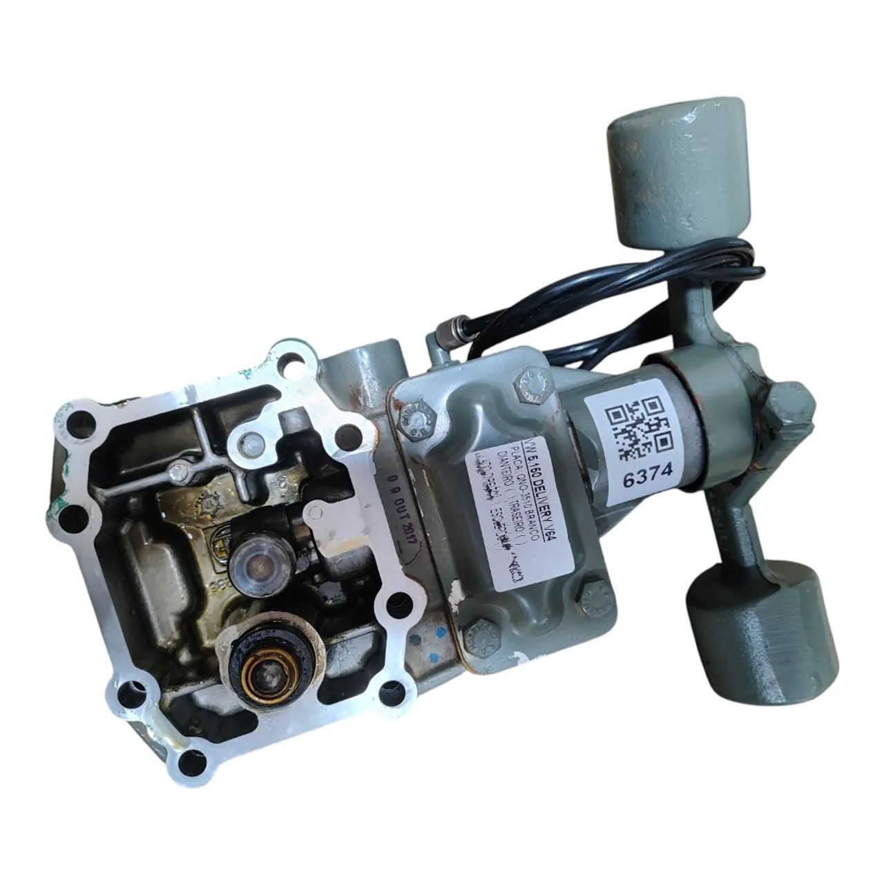 Trambulador Caixa Zf S5420 Vw 5150 2018 Original - Peças para