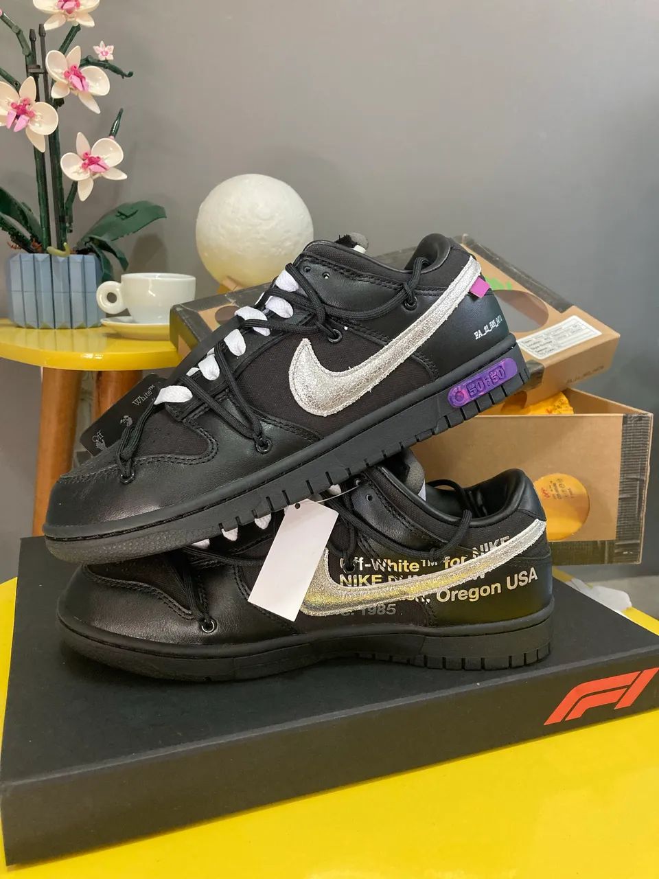 Nike Dunk Low x Off White Lot 50 - Foto 2