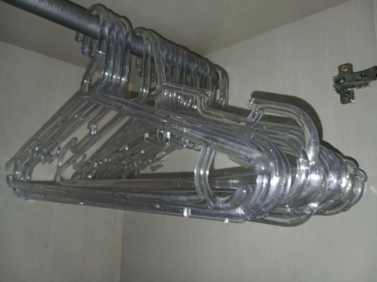 50 cabides acrílico - Foto 3