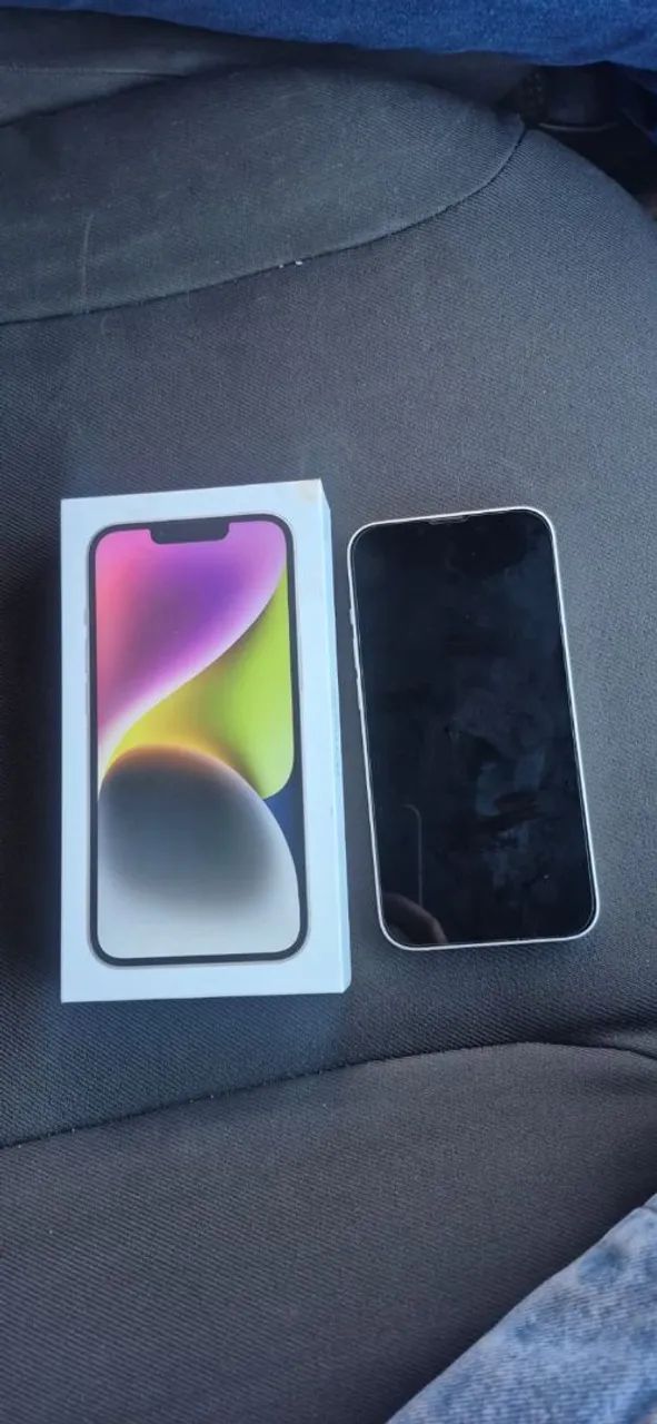 Vendo IPHONE 14 top 