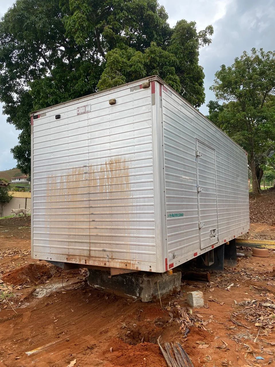 Bau para caminhão toco 