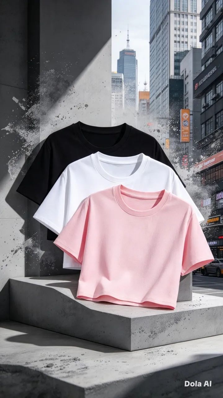 Camisas CROPPED  - Foto 2
