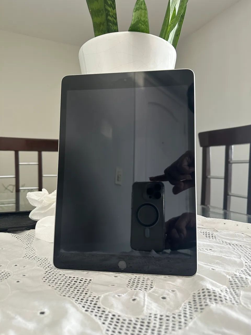Apple iPad 9 geração 10.2 Wi-Fi 256gb acompanha caixa e nota fiscal - Foto 2