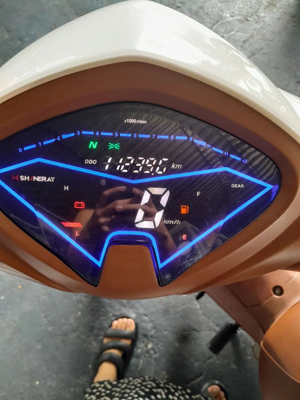 Vendo JET 50cc 2023 com baixo KM - Foto 4