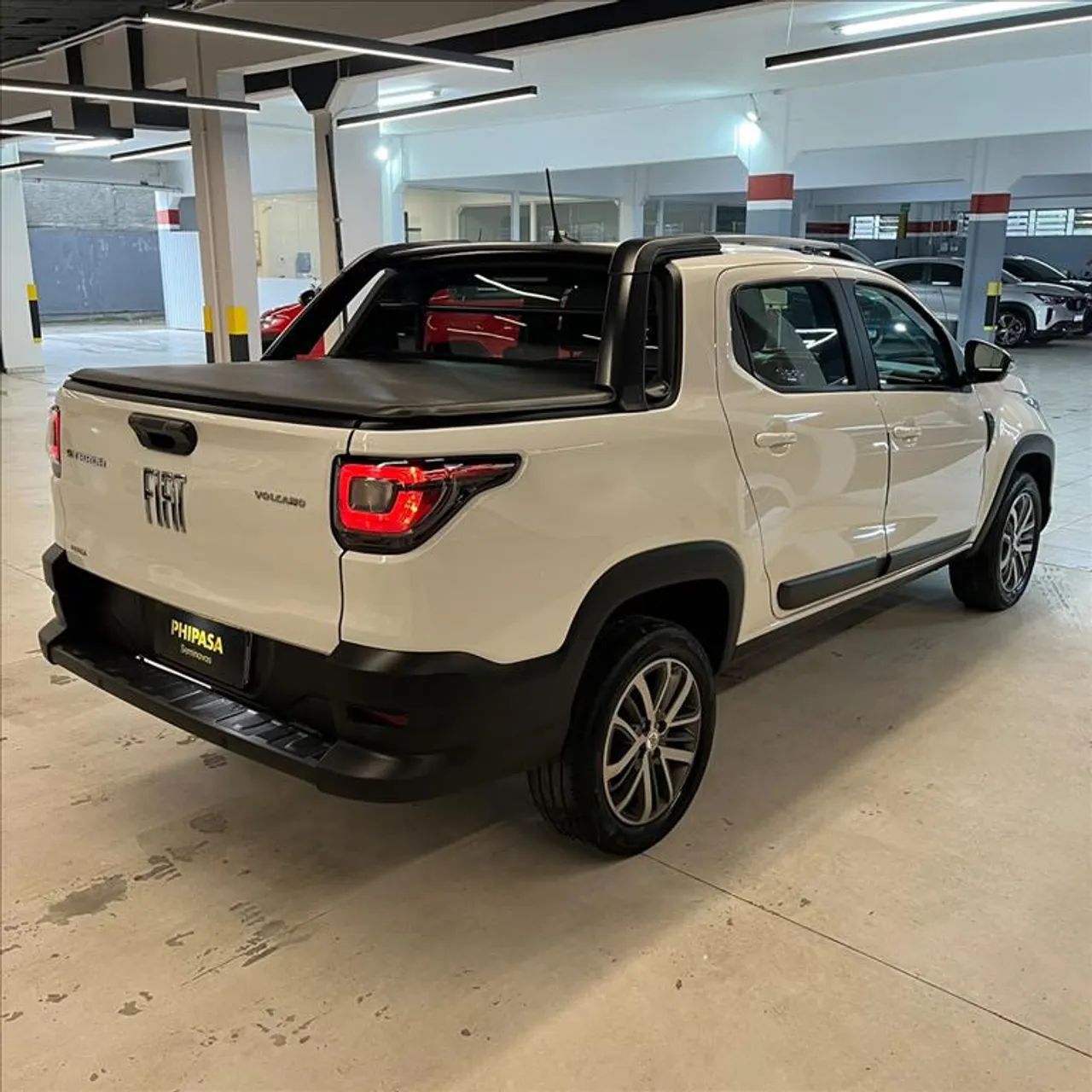 Fiat Strada Volcano 1.3 Flex 8V CD 2024 - Foto 5