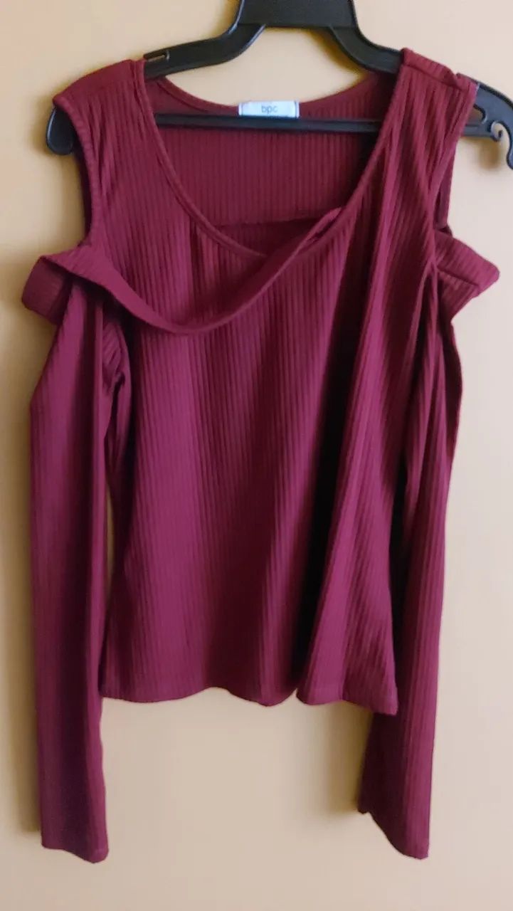 Blusinha leve manga longa - Foto 5