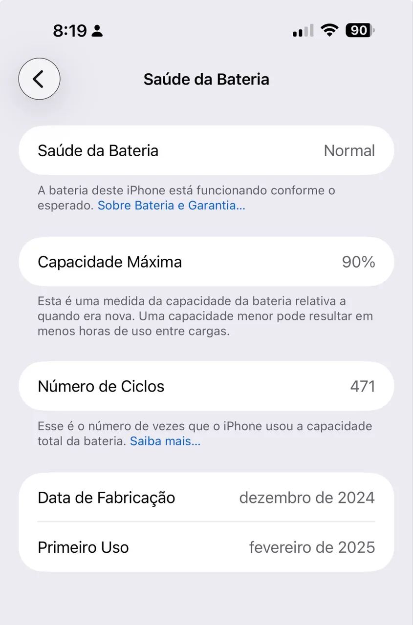 iPhone 16 Pro Max Titânio Preto - Foto 3
