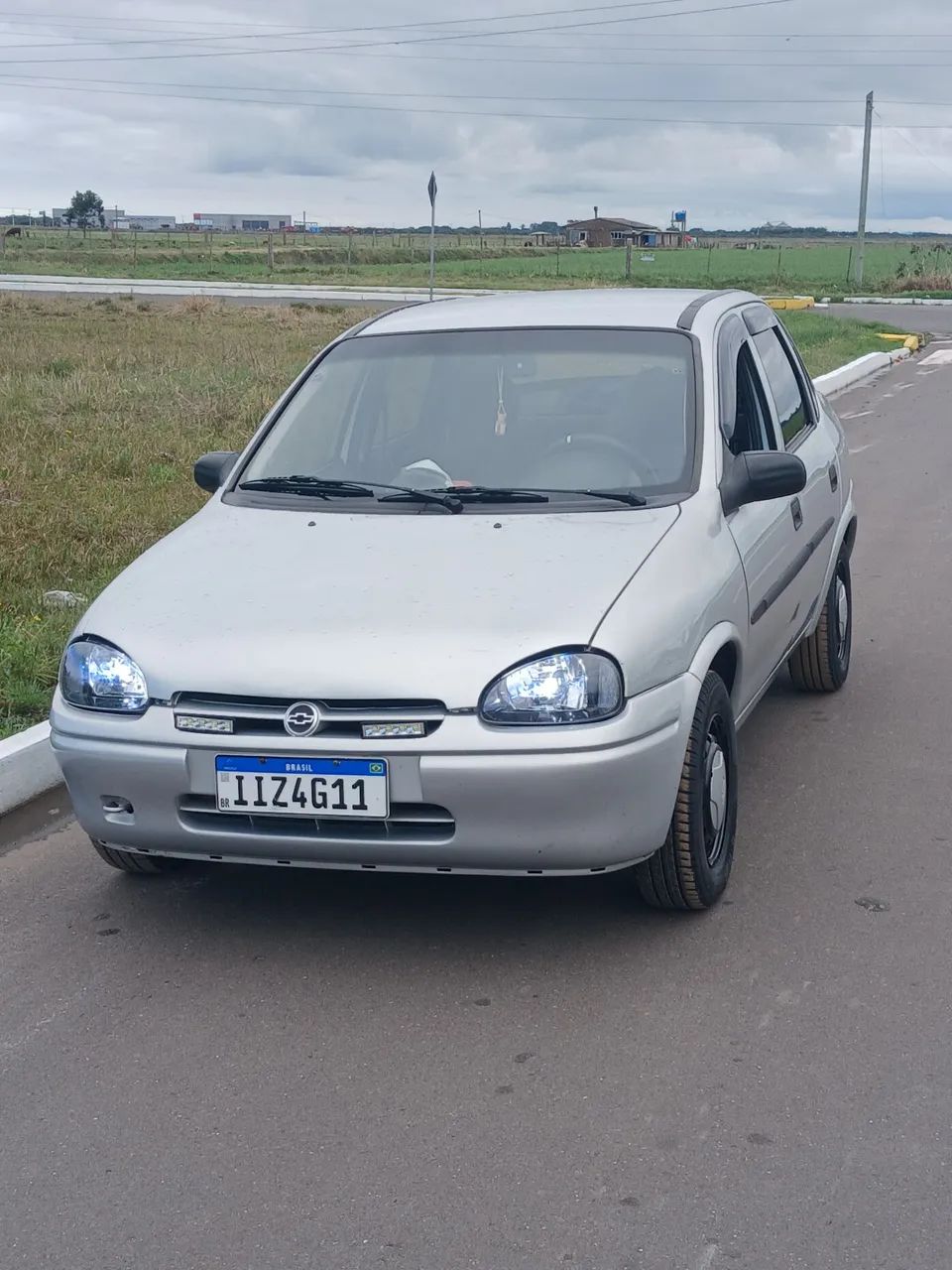 Chevrolet Corsa Wind 1.0 MPFI / EFI 2P (álcool) 1999
