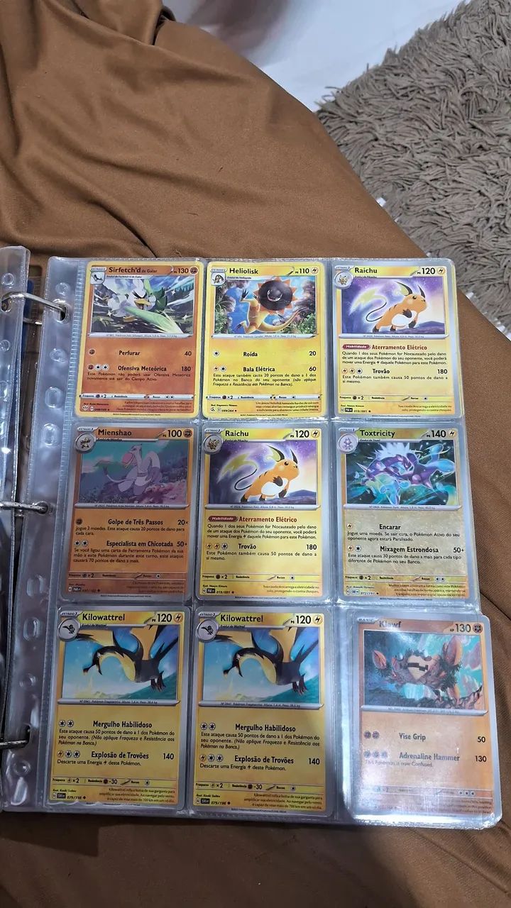 Álbum de pokemon pra colação  - Foto 5