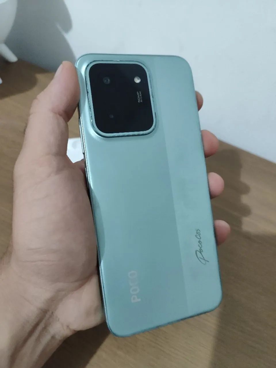 Poco C85 256GB (Aceito cartão) - Foto 3
