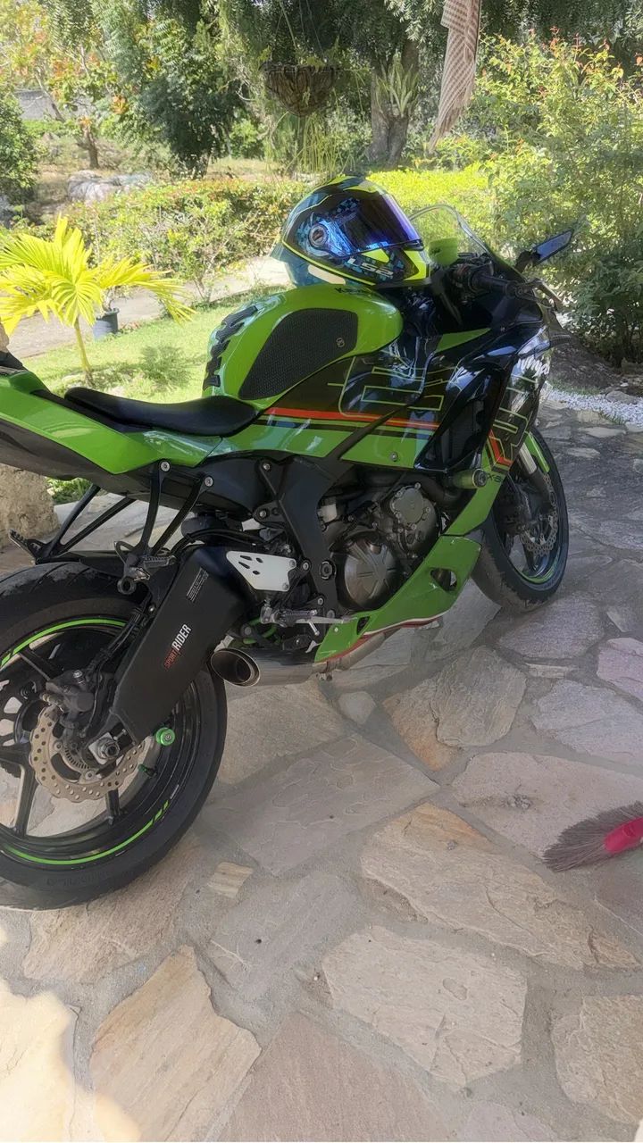 Kawasaki Zx-6r 636cc 2021 - 1532179658 | OLX