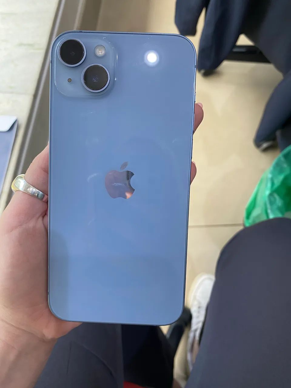 IPHONE 14 PLUS - AZUL 128GB - Celulares e Smartphones - Conjunto