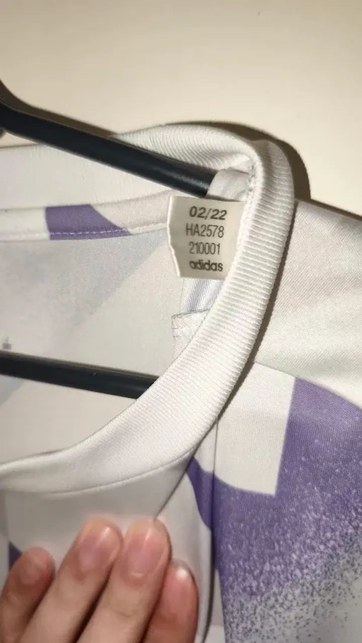 Camisa Real Madrid Adidas 2022 - Foto 3