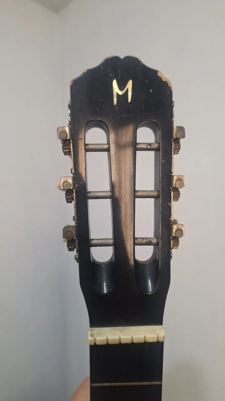 Vendo violão usado com pequenos detalhes  - Foto 5