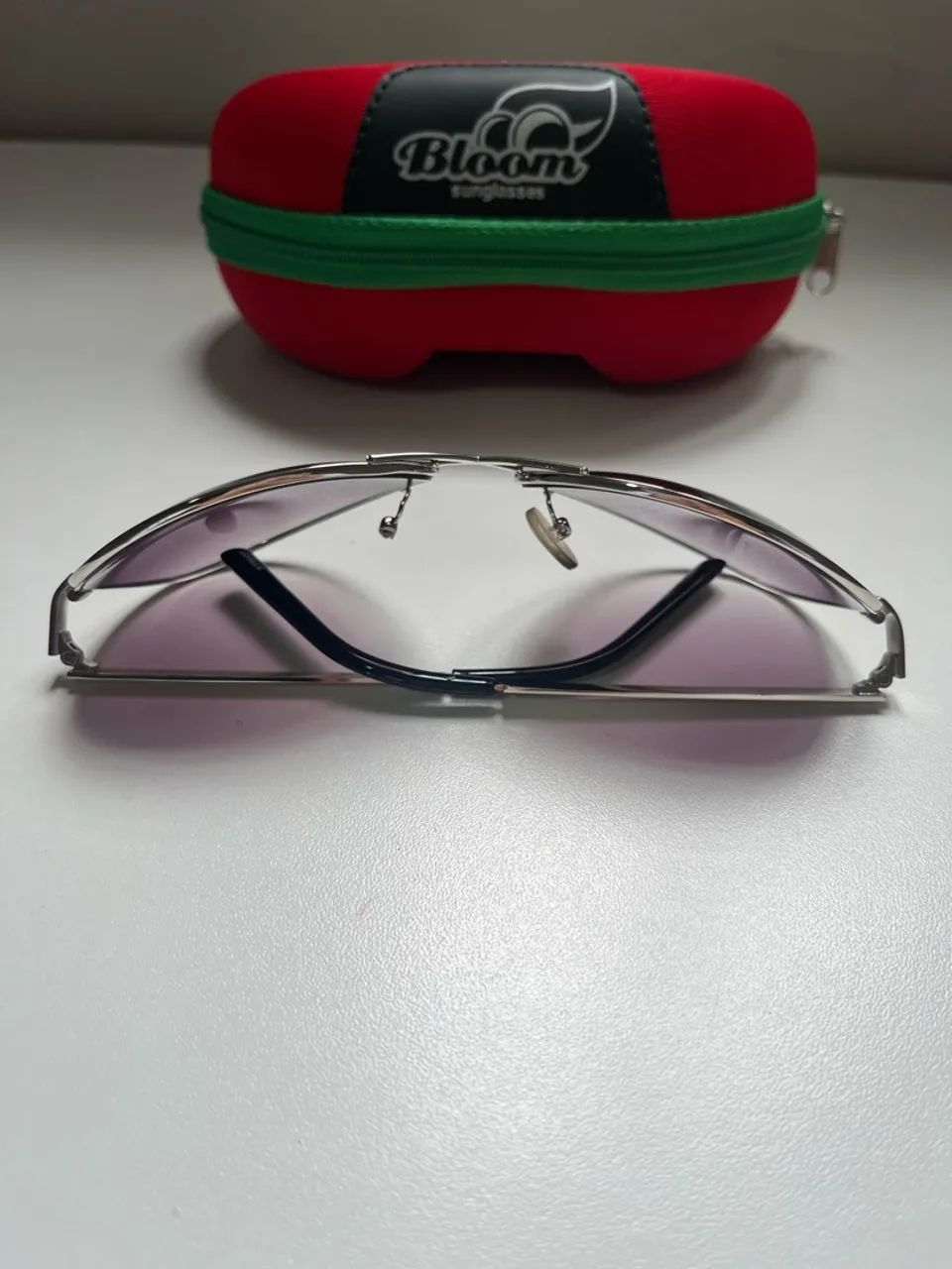 Óculos bloom com lentes roxas - Foto 2