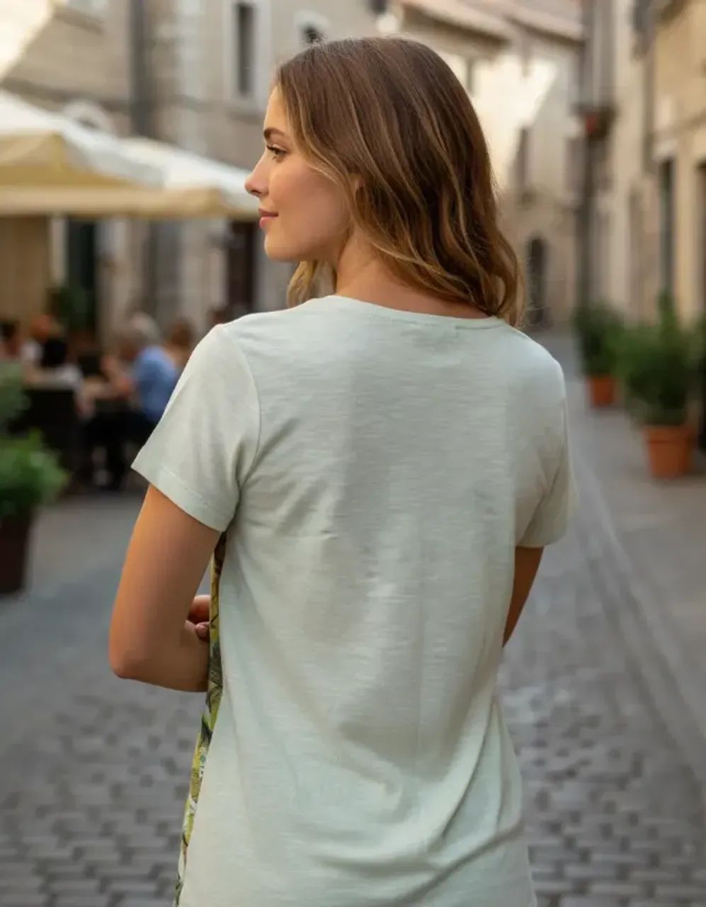 Blusa feminina Fiveblu floral - Foto 5