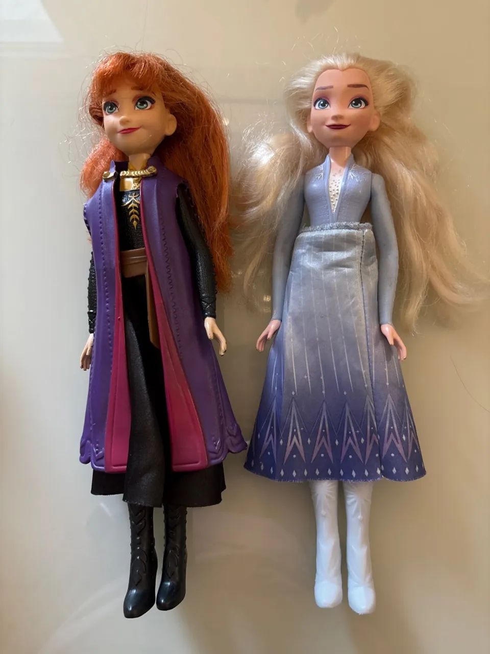 Boneca Ana e Elsa