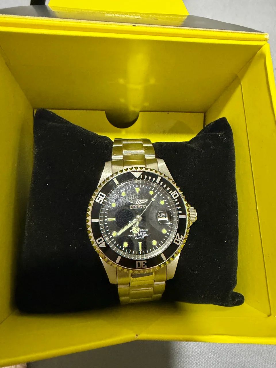 RELÓGIO INVICTA PRO DRIVER 8932OB (NUNCA USADO) - Foto 3