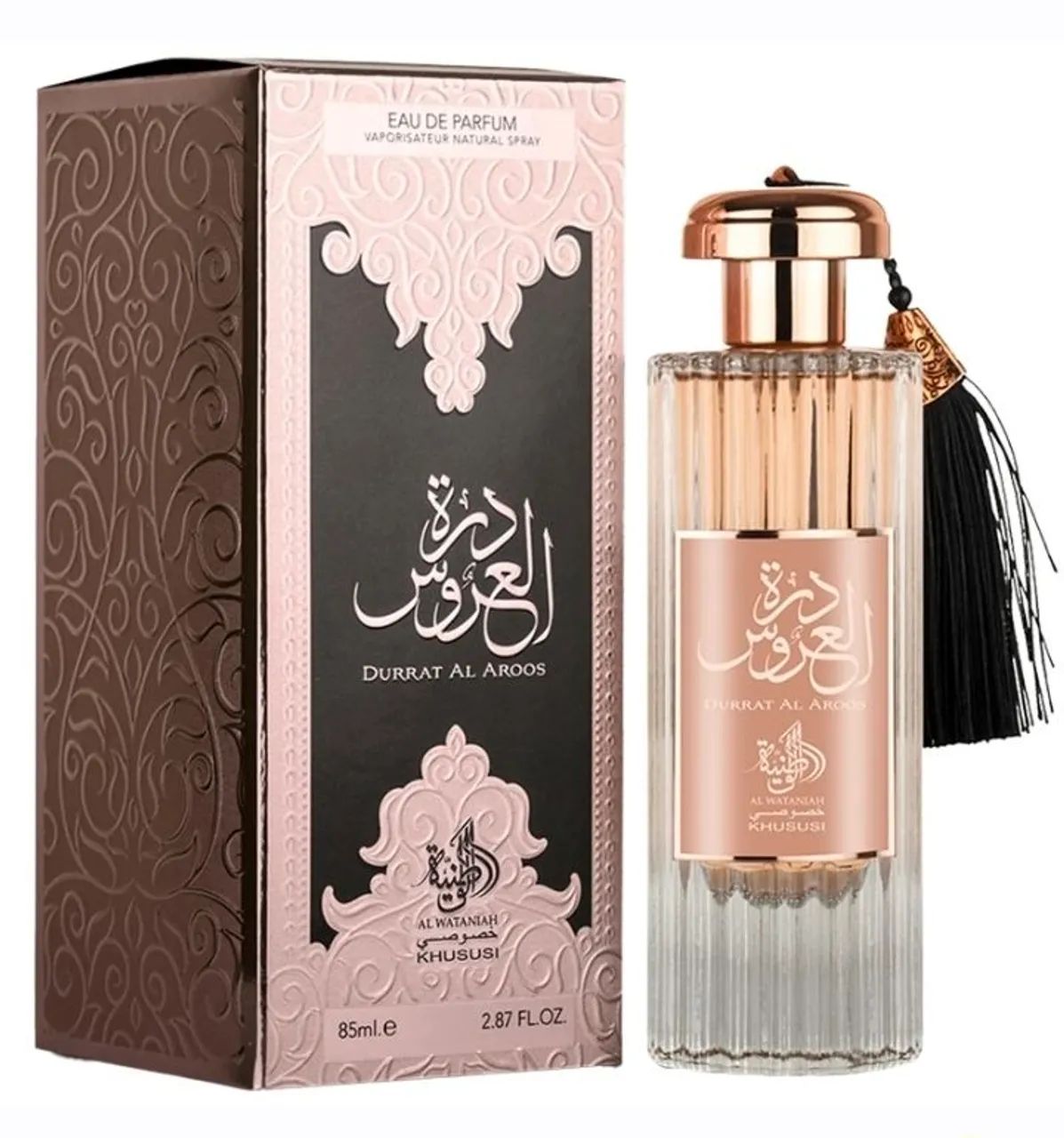 Perfume Árabe Durat Aroos 80ml Eau de Parfum 
