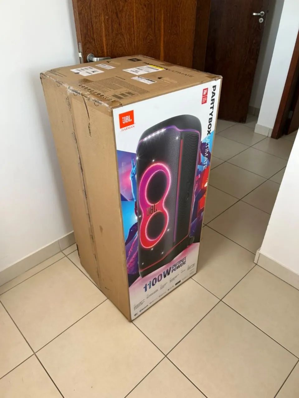 Caixa de Som JBL Partybox Ultimate - Nova e Lacrada! - Foto 2