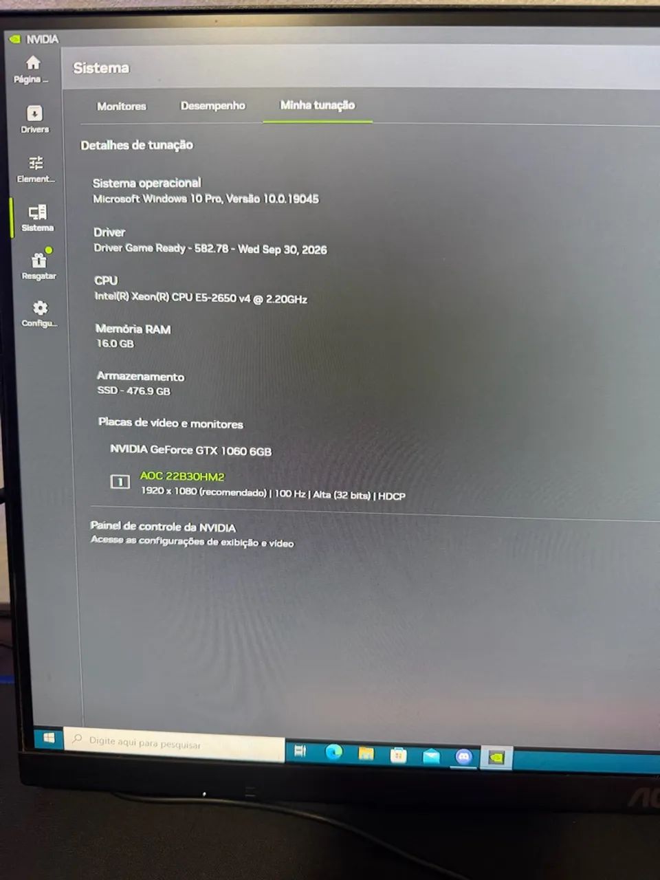 Pc Gamer Setup Completo ( Roda Tudo ) - Foto 4
