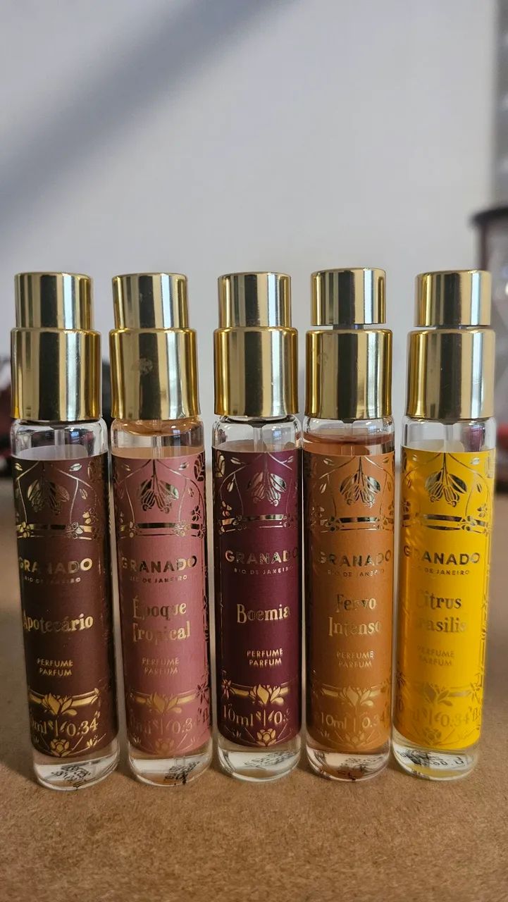 Kit perfumes Granado 5 unidades original 