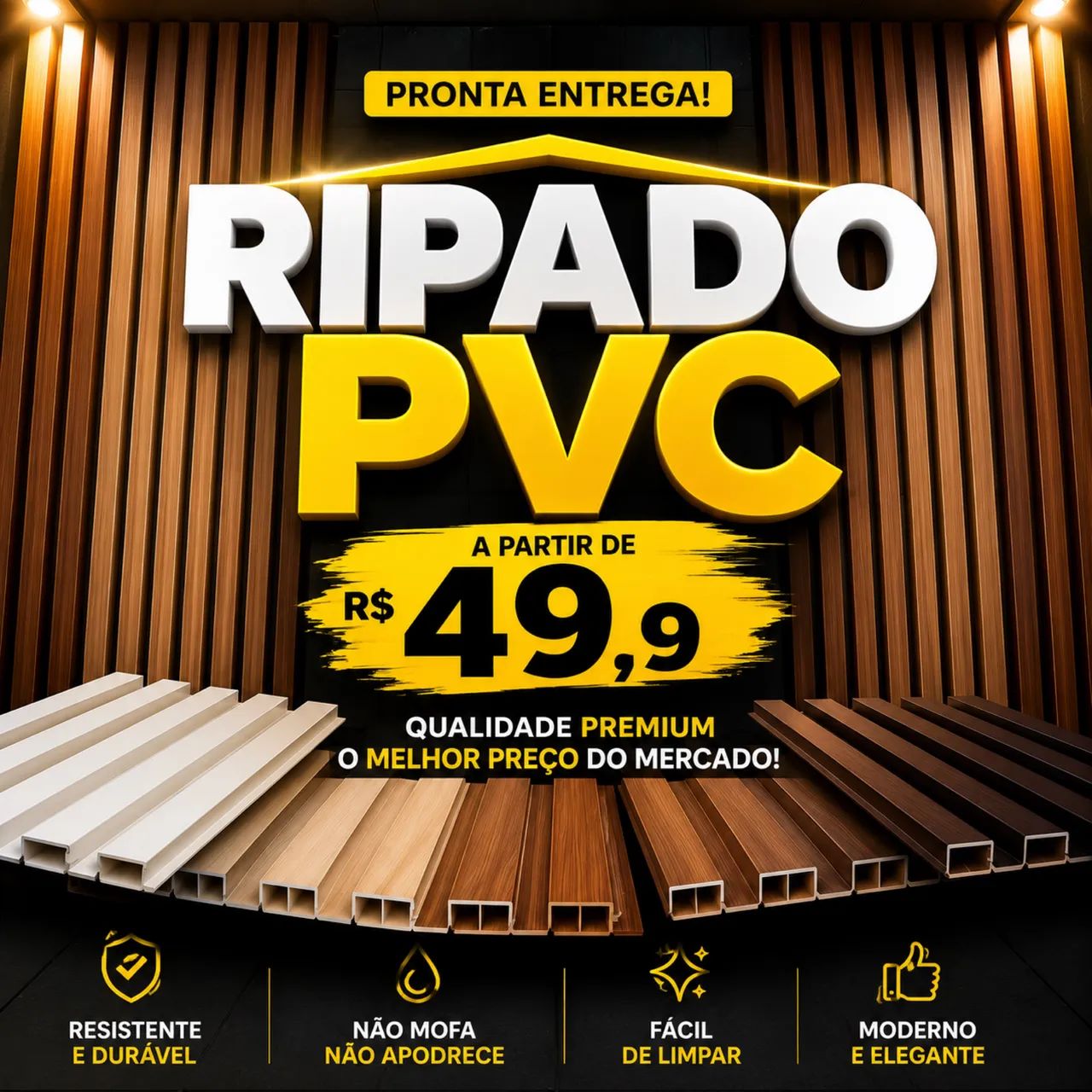 Ripado PVC