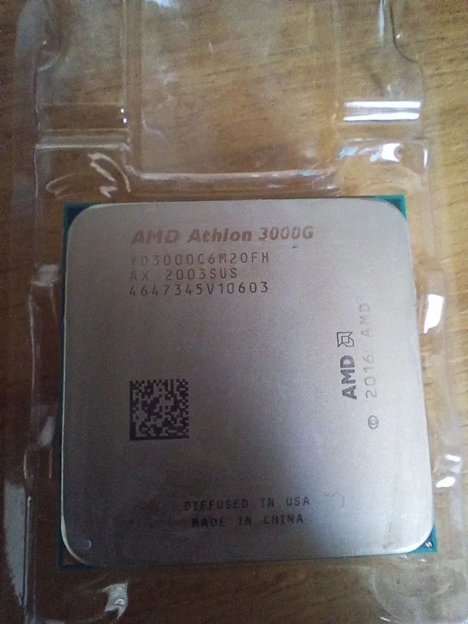 Processador Athlon 3000G - Foto 2