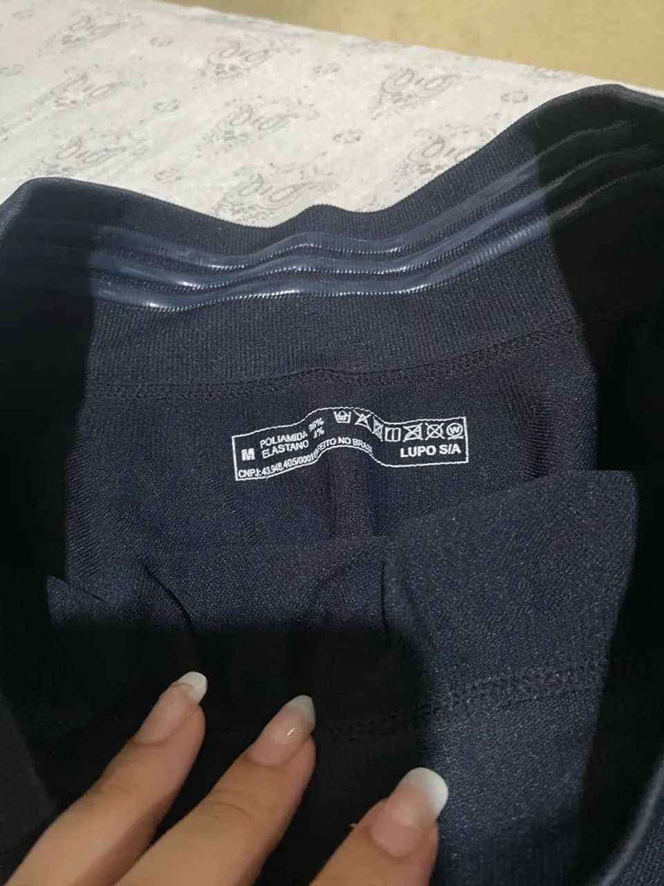 Short lupo attack preto M  - Foto 3