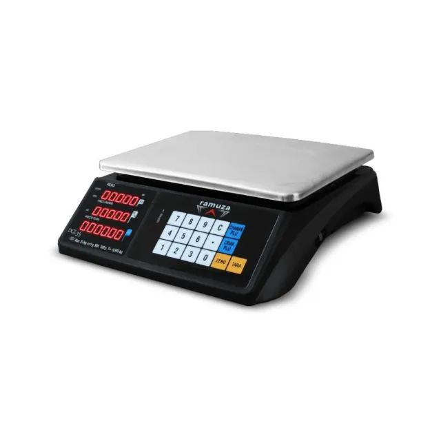 Balança Digital 35 kg Ramuza DCL 35 com teclado Touch - Nova com garantia de 1 ano