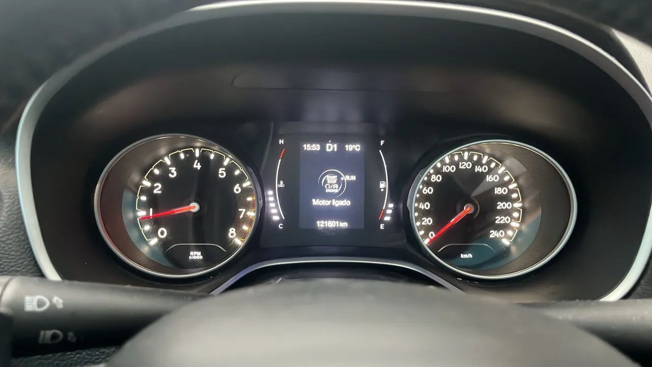 Jeep Compass Longitude 2.0 4X2 Flex 16V Aut. 2018