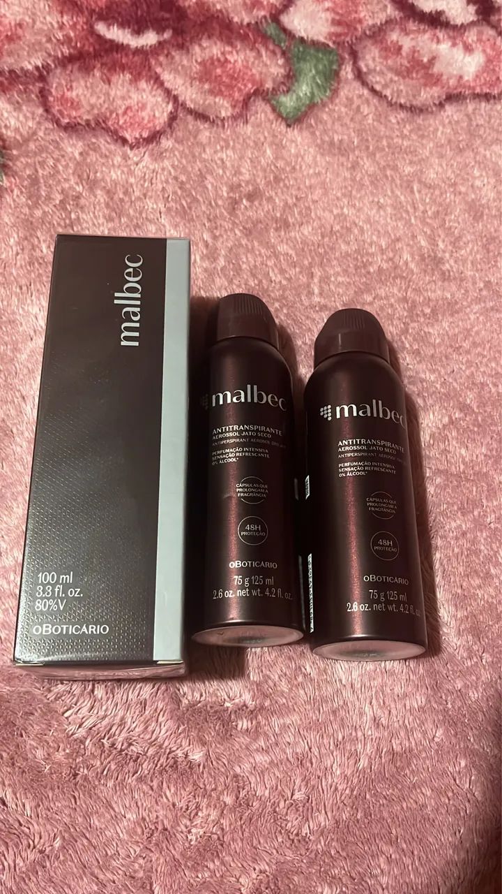 Vende se kit perfume malbec 