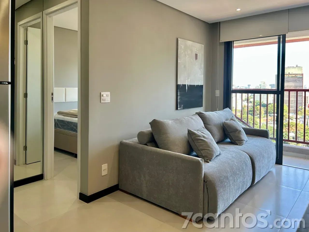 Apartamento, Vila Mariana, 1 Quarto - Foto 2