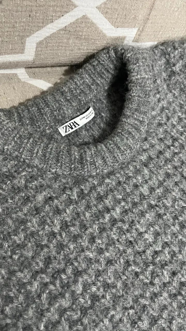Suéter tricô Zara  - Foto 2