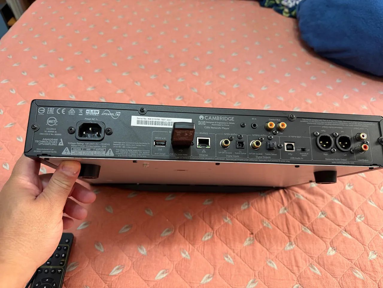 Network player Cambridge CXN V1 - Foto 4