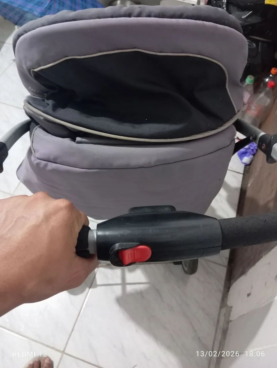 Vendo carinho de bebê usando  - Foto 3