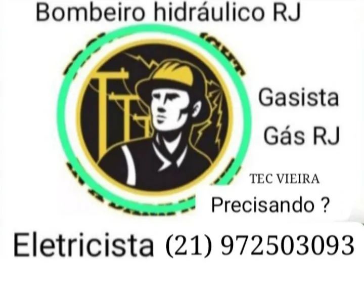 Bombeiro hidráulico Eletricista RJ Barra Recreio 