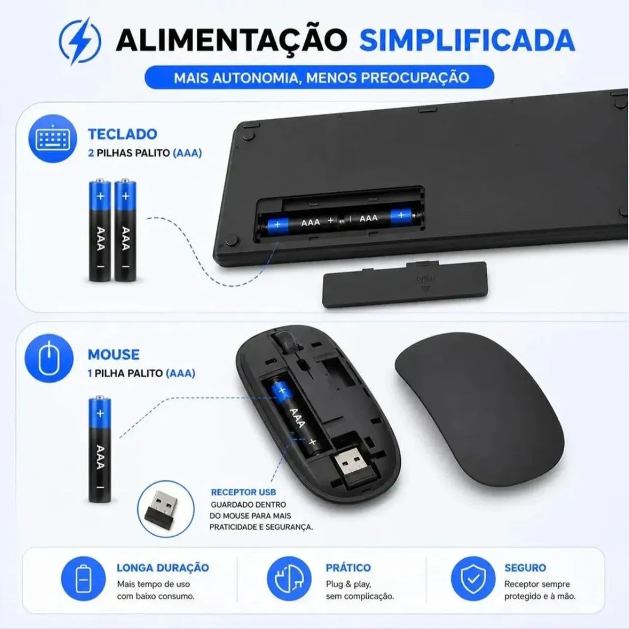 Teclado para notebook  - Foto 2