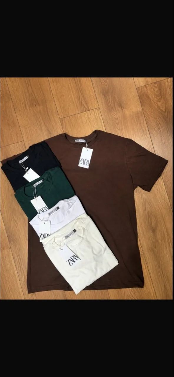 Camisa básica elegante 